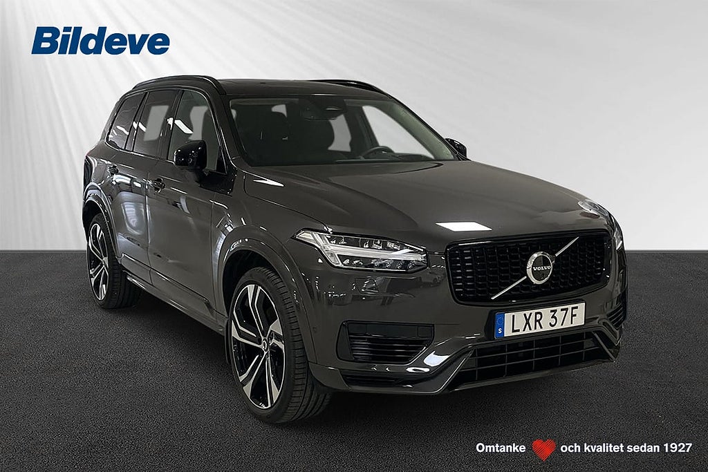 Volvo XC90 7 Säten T8 Ultra Dark Edition