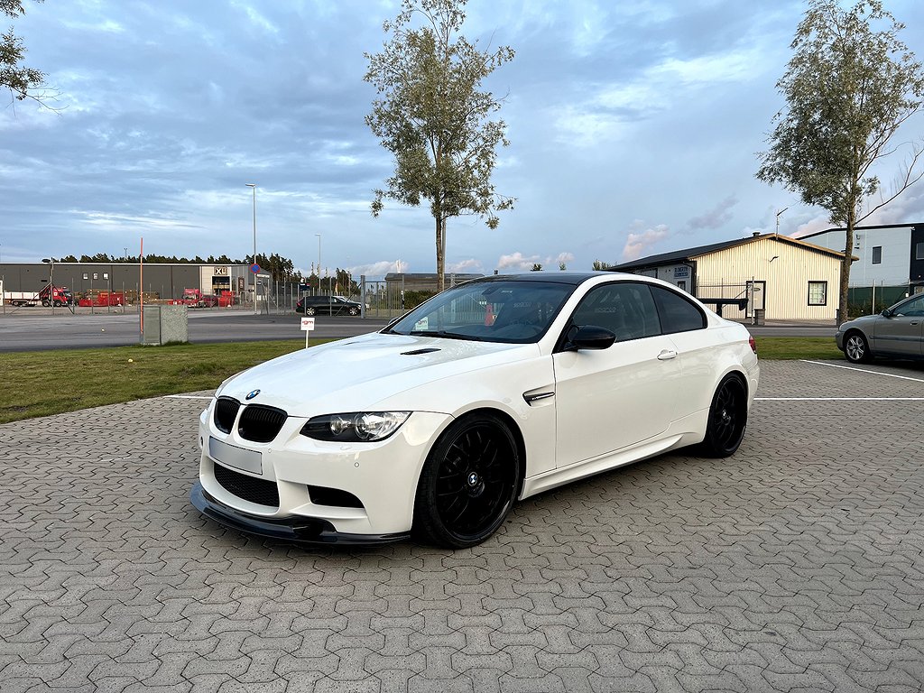BMW M3 Coupé DKG | Trackday | Halvbur | Vevlager bytt |