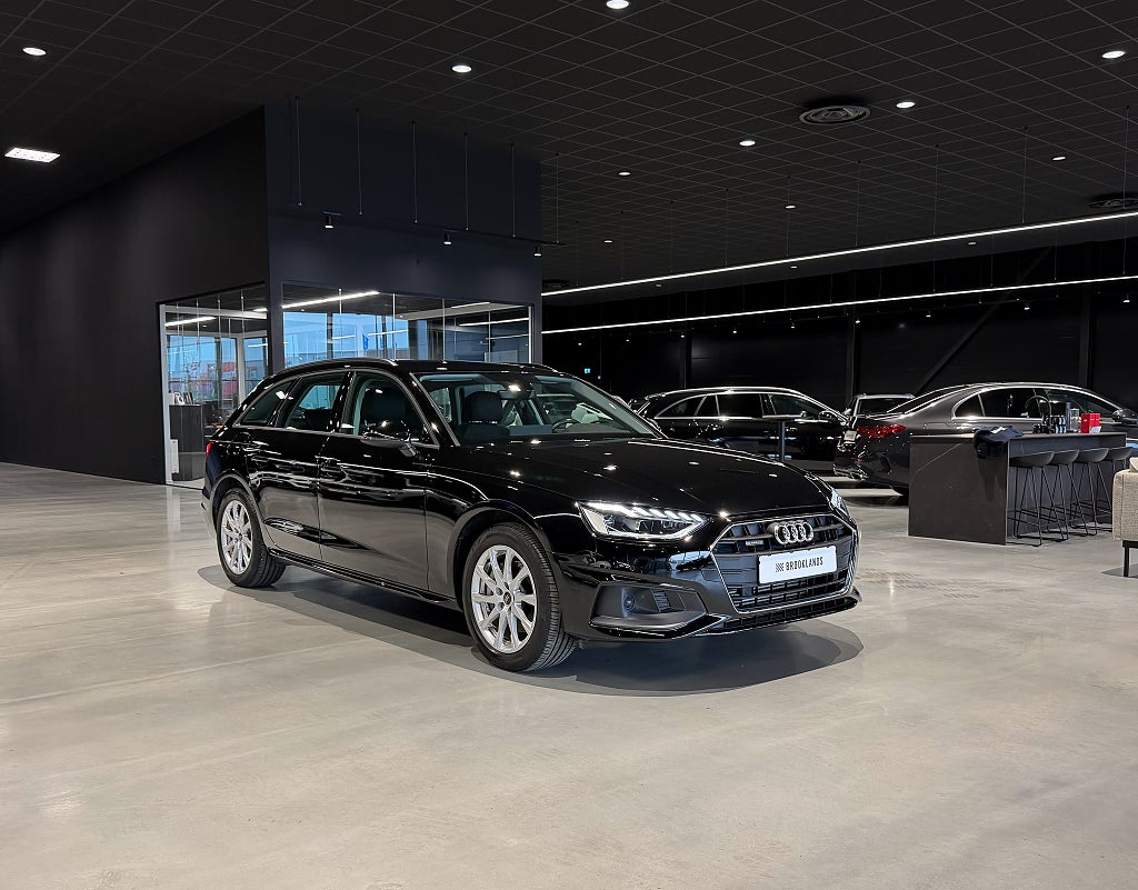 Audi A4 Avant 40 TFSI quattro 2.0 TFSI quattro