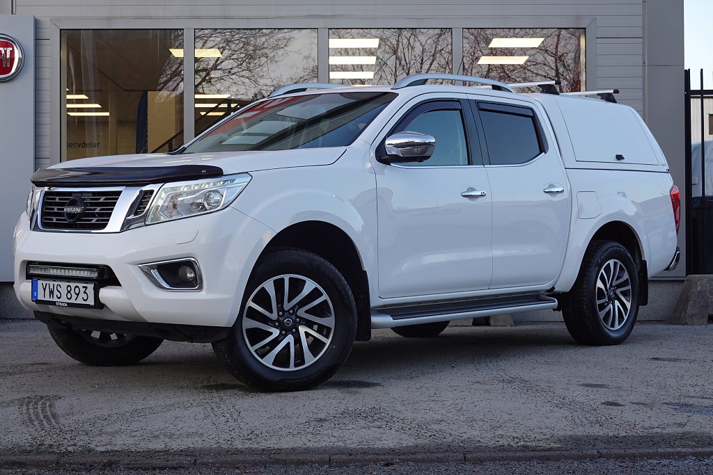 Nissan Navara Dubbelhytt 2.3 TEKNA | VÄRMARE | 360 | KÅPA | MOMS