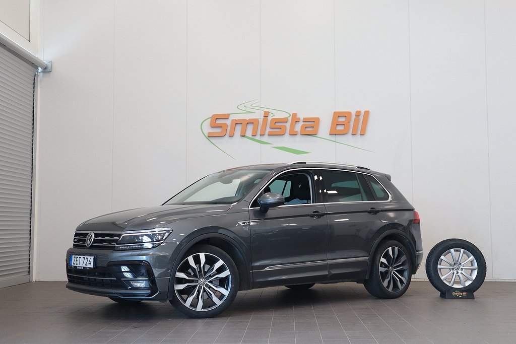 Volkswagen Tiguan 2.0 TDI 4M R-Line DRAG D-Värm 20'' 190hk