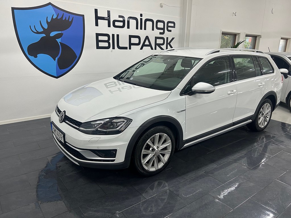 Volkswagen Golf Alltrack 2.0/SUPERDEAL 3,95%/B-KAM/P-VÄRMARE