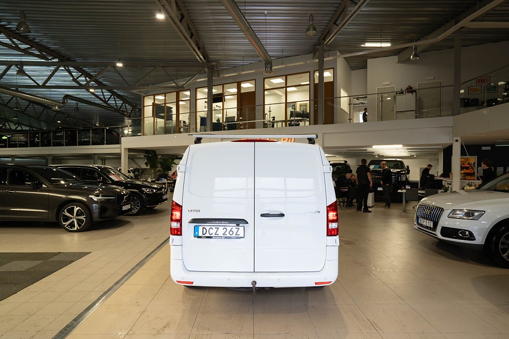 Mercedes-Benz Vito 116 CDI 4x4 LÅNG L3 D-VÄRMARE KAMERA DRAG MOMS 1-ÄGARE