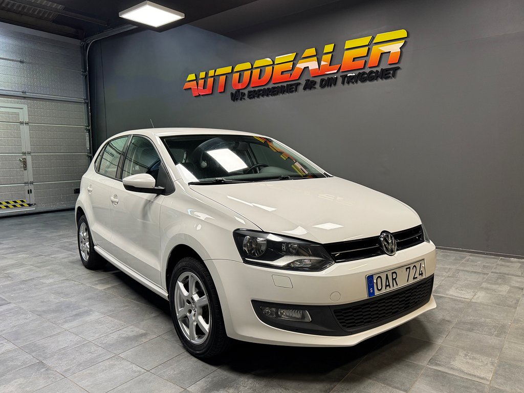 Volkswagen Polo 5-dörrar 1.4 Comfortline 86hk