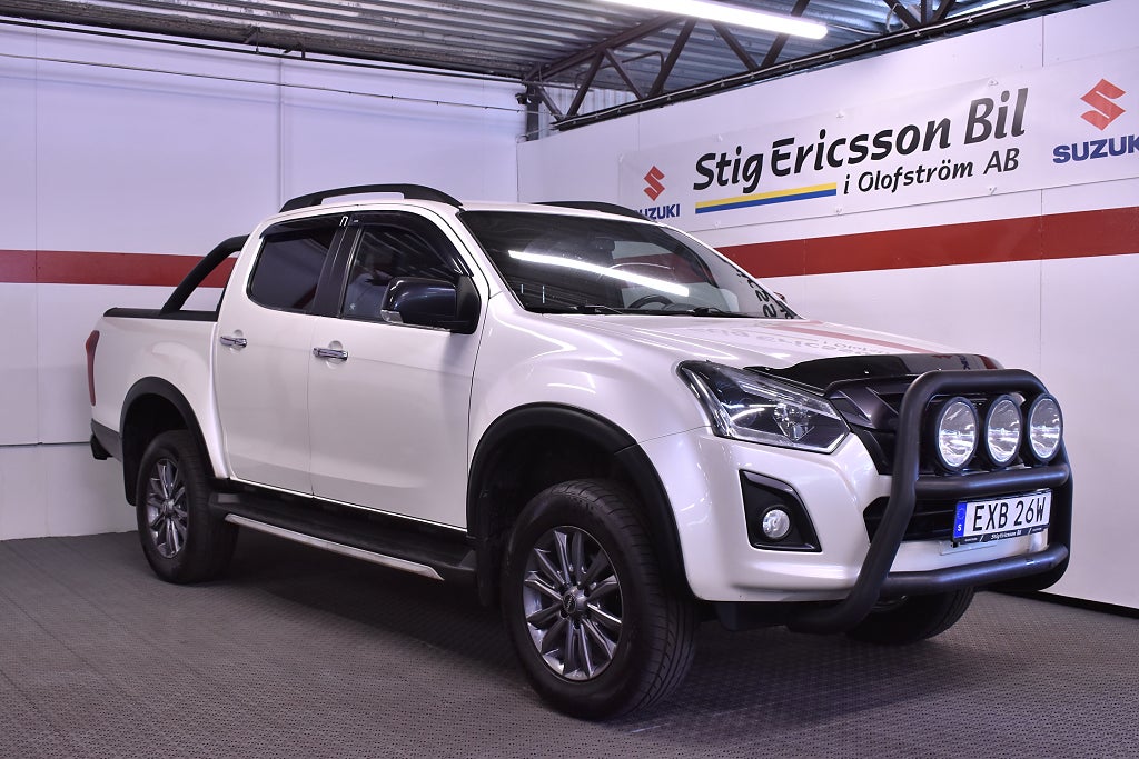Isuzu D-Max Viking Crew Cab 1.9 4WD AutomatEuro 6