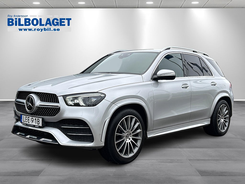 Mercedes-Benz GLE 300 d 4MATIC  AMG Line 