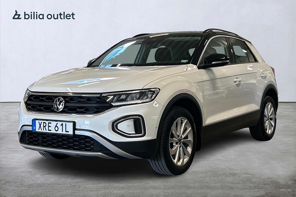 Volkswagen T-Roc 1.0 TSI 110hk Cockpit Drag Carplay Backkamera 