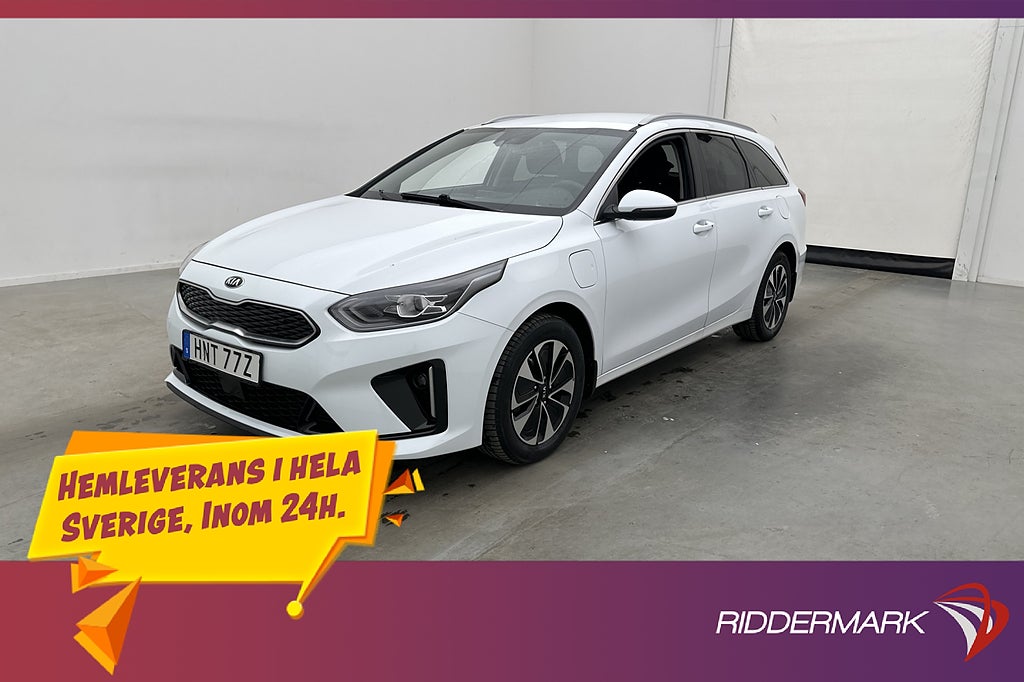 Kia Ceed SW Plug-in Hybrid Advance M-Värmare Kamera CarPlay