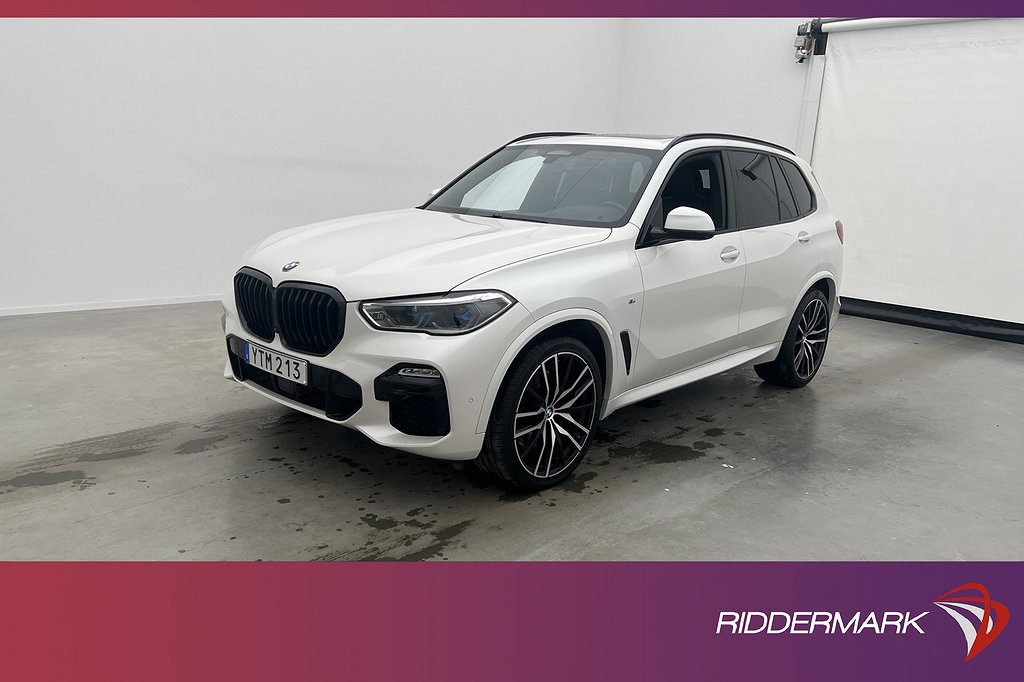 BMW X5 xDrive30d M Sport Innovation Sky H/K 360° Luft Drag