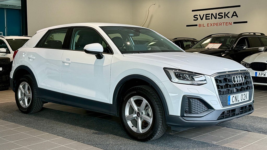 Audi Q2 30TFSI 116hk Proline/Cockpit/Backkamera/LED/V-Hjul/Drag