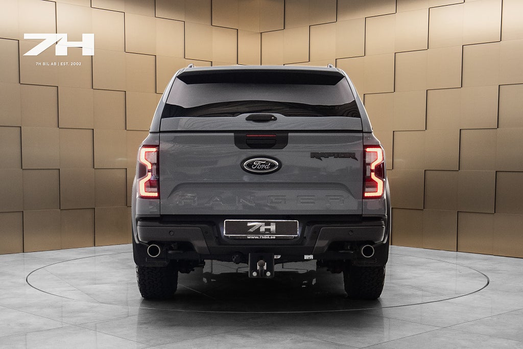 Ford Ranger Raptor 3.0 EcoBoost 4x4 / B&O / 360°