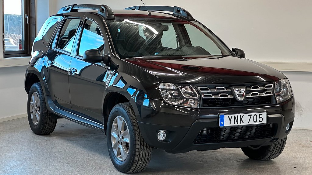 Dacia Duster 1.5 dCi EDC En Ägare Låga Mil