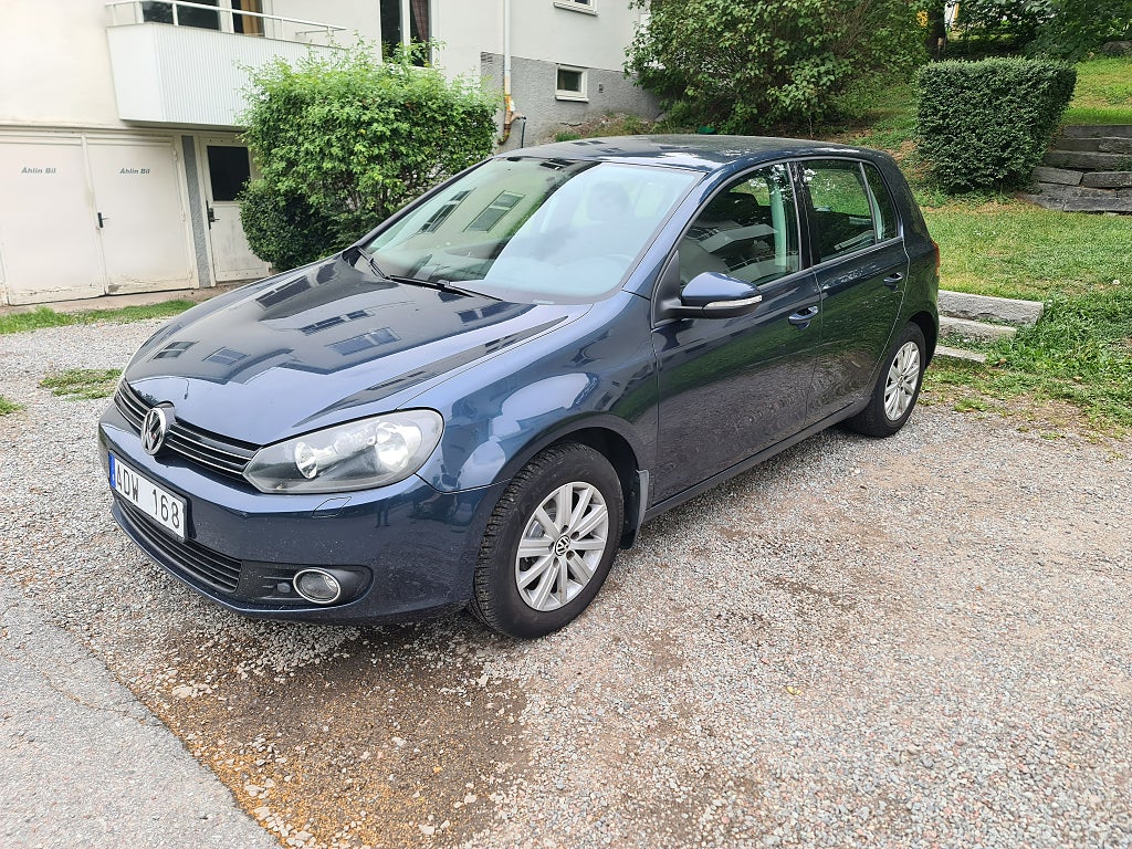 Volkswagen Golf 5-dörrar 1.6 Masters
