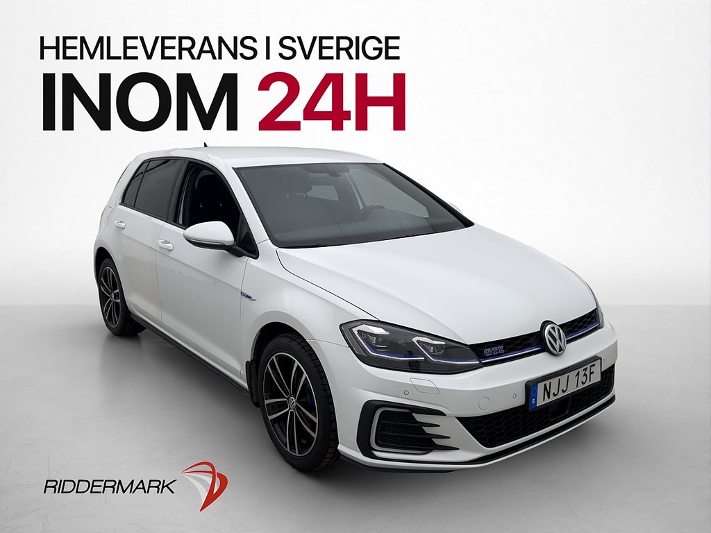Volkswagen Golf GTE 1.4 TSI 204hk Sensorer CarPlay