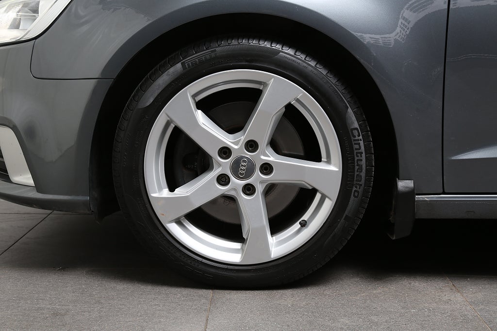 Audi A3 2,0 TFSI 190hk Quattro S Tronic Proline Sportback 2018