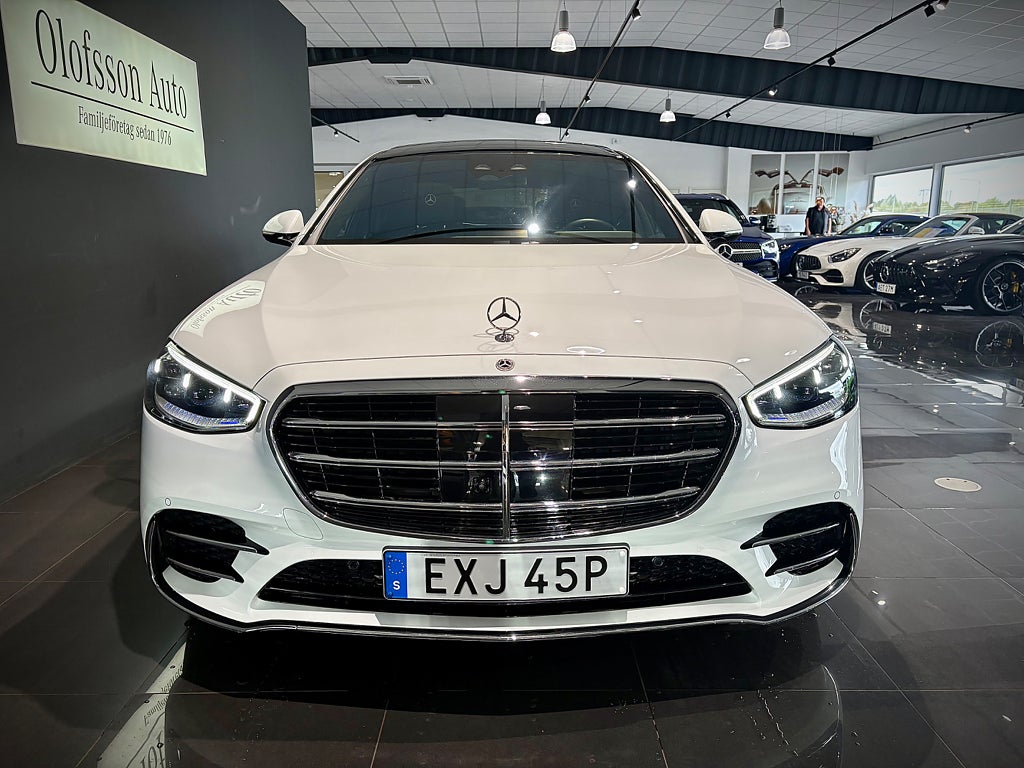 Mercedes-Benz S 450 d 4MATIC L - bild 22