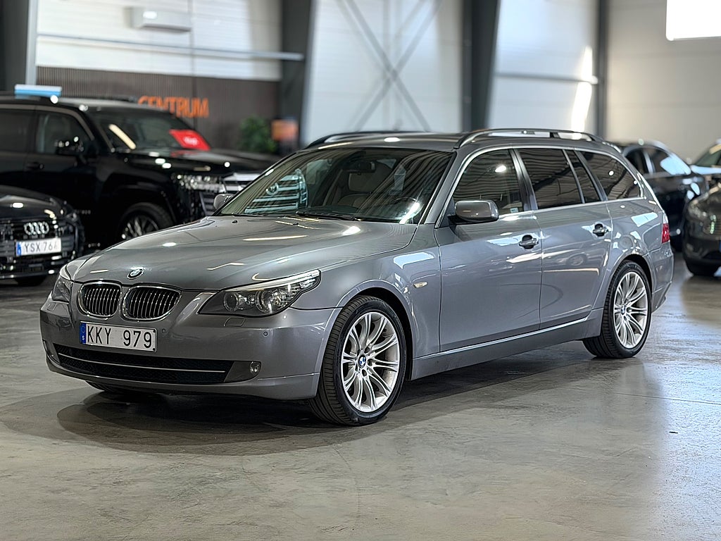 BMW 523 i Touring Drag NyBes M-Sport 190hk