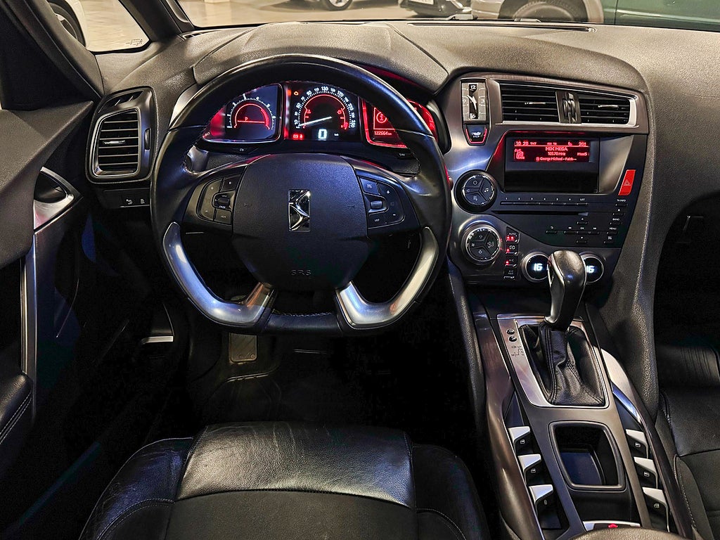 Citroën DS5 2.0 HDi Automatisk, 163hk