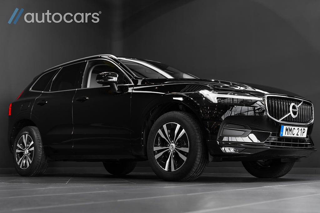 Volvo XC60 B4 AWD 197hk Leasbar | Panorama|Läder|H&K|Navigator|Voc