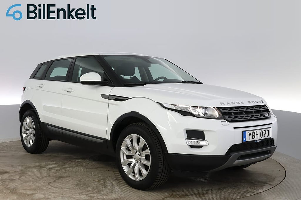 Land Rover Range Rover Evoque 2.2 SD4 AWD Pure Tech 190hk
