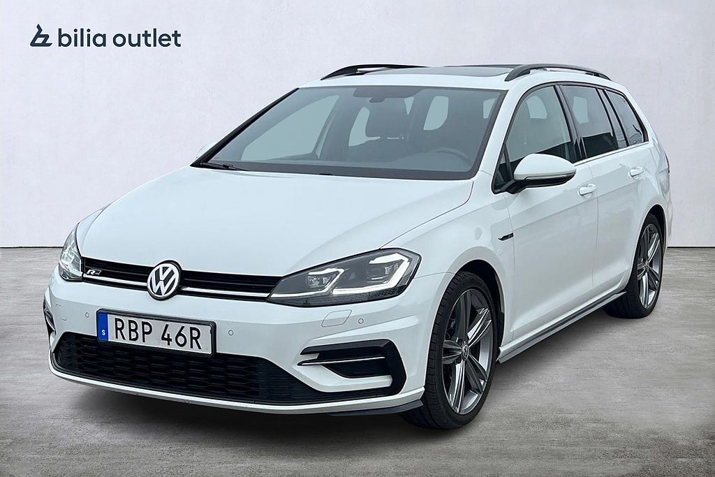 Volkswagen Golf SC 1.5 TSI GT R-Line 150hk Panorama Drag Backkamera