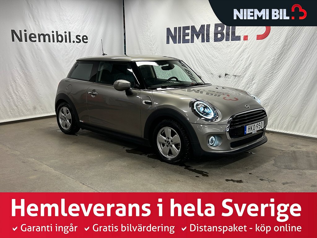 MINI Cooper 3-door DCT Pepper II S&V tires/Mheat/Low tax