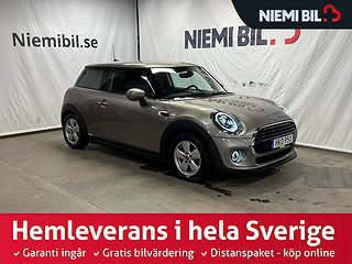MINI Cooper 3-dörrars DCT Pepper II S&V-däck/Mvärm/Låg skatt