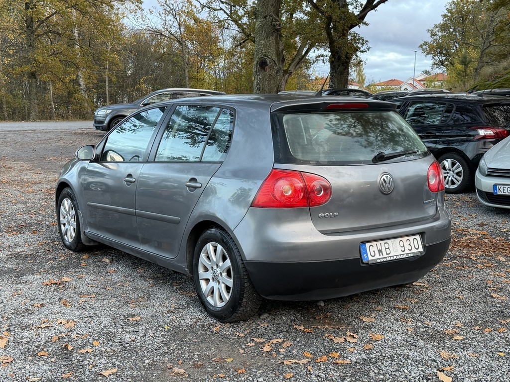 Volkswagen Golf United 2008, kuva 7/10