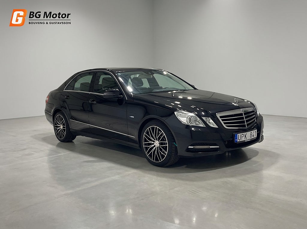 Mercedes-Benz E 250 204HK Aut Avantgarde  Värmare/Skinn/PDC