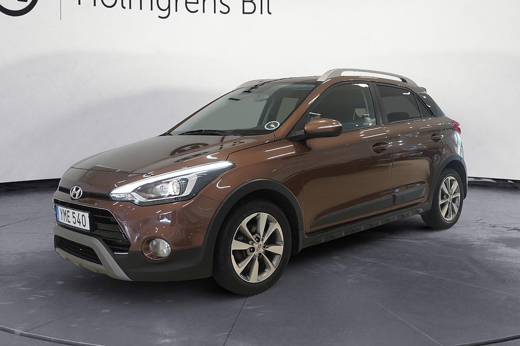 Hyundai i20 1.0 T-GDi Active 100hk | Ränta 3,95%