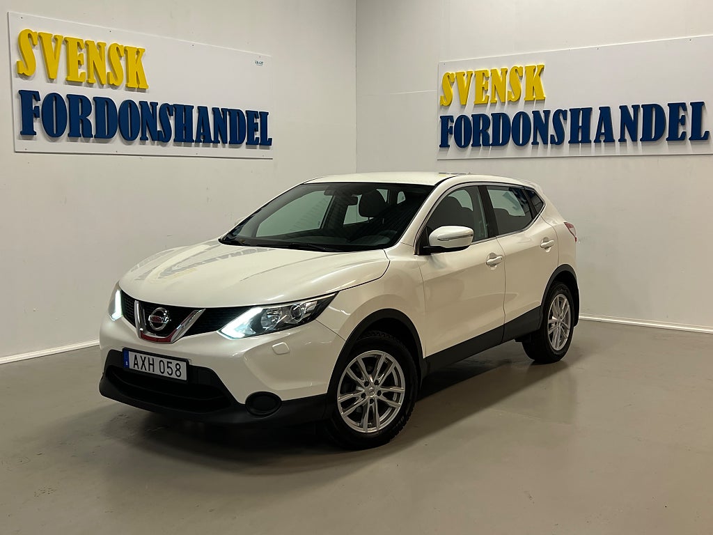 Nissan Qashqai 1.2 DIG-T (Dragkrok) (Årsskatt = 756KR) Euro 5