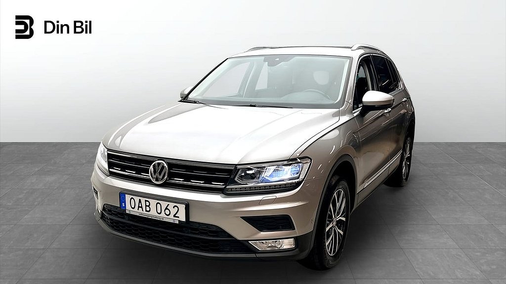 Volkswagen Tiguan 1.4 TSI 150 DSG 4M/Dragpkt/ Värmare/Exc light