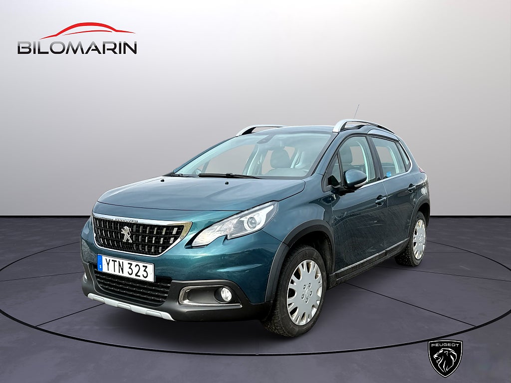 Peugeot 2008 PureTech 110hk/DRAGKROK/BLUETOOTH/CARPLAY/SoV