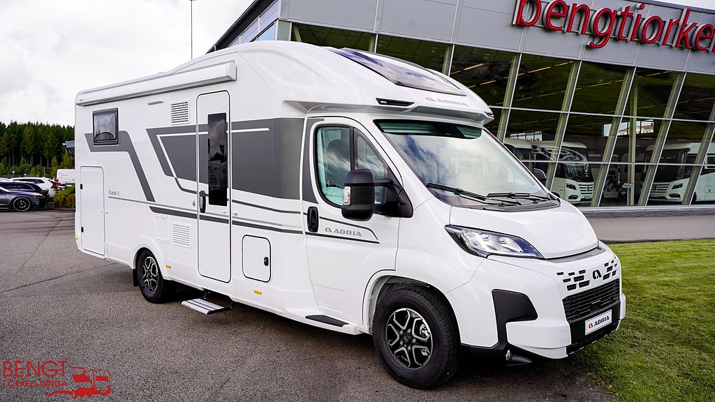 Adria Coral Plus 670 SL | KAMPANJ - Fiat MultiJet3 140HP (103kW) HD 43H |