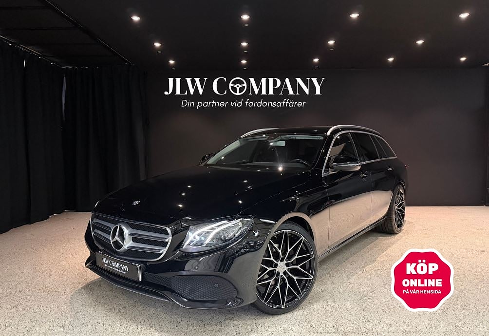 Mercedes-Benz E 220 T d 9G-Tronic  | Amblight | Dragkrok | Navi | 20"