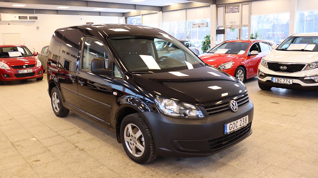 Volkswagen Caddy Skåpbil 1.6 TDI DPF Ny kamrem + vattenpump
