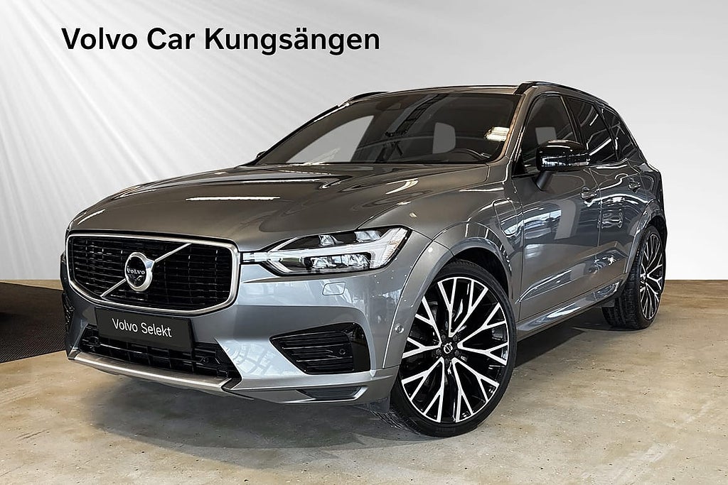Volvo XC60 T8 TE R-Design HÖGSPEC STYLINGPKT (SELEKT)