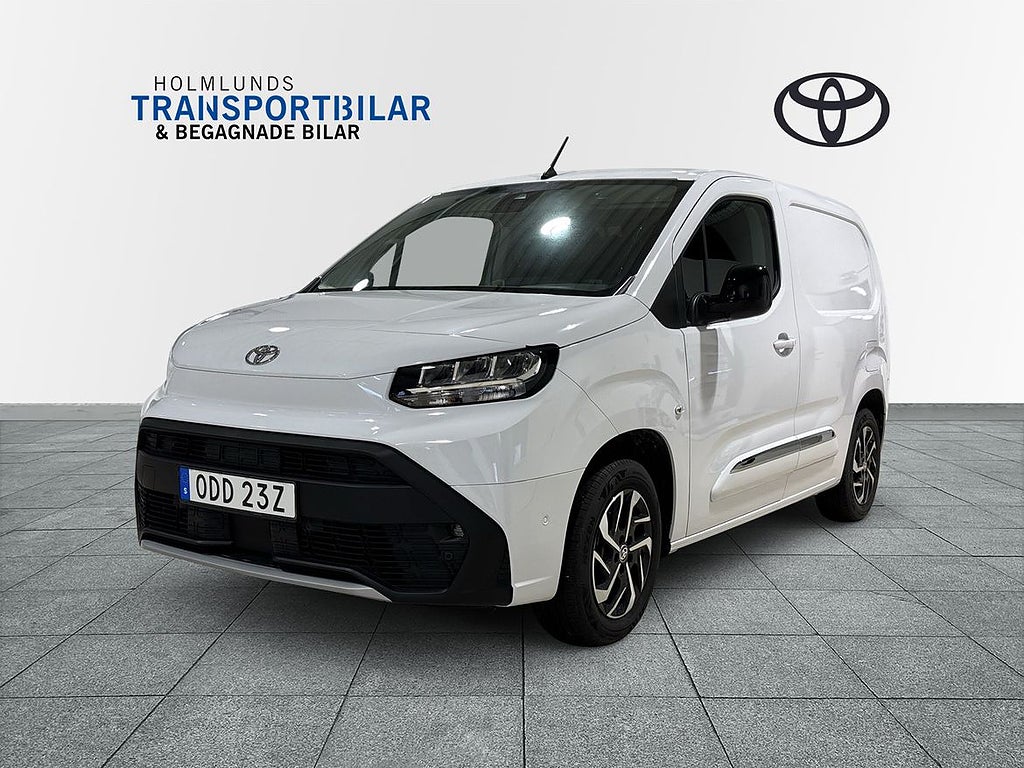 Toyota ProAce City 1,5 (130hk) Professional VINTERHJUL DRAG