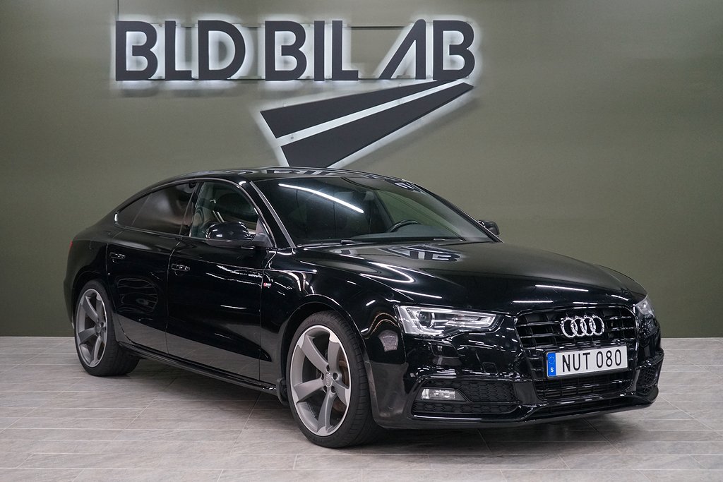 Audi A5 Sportback 1.8 TFSI Proline, Sport Bluetooth 177HK 