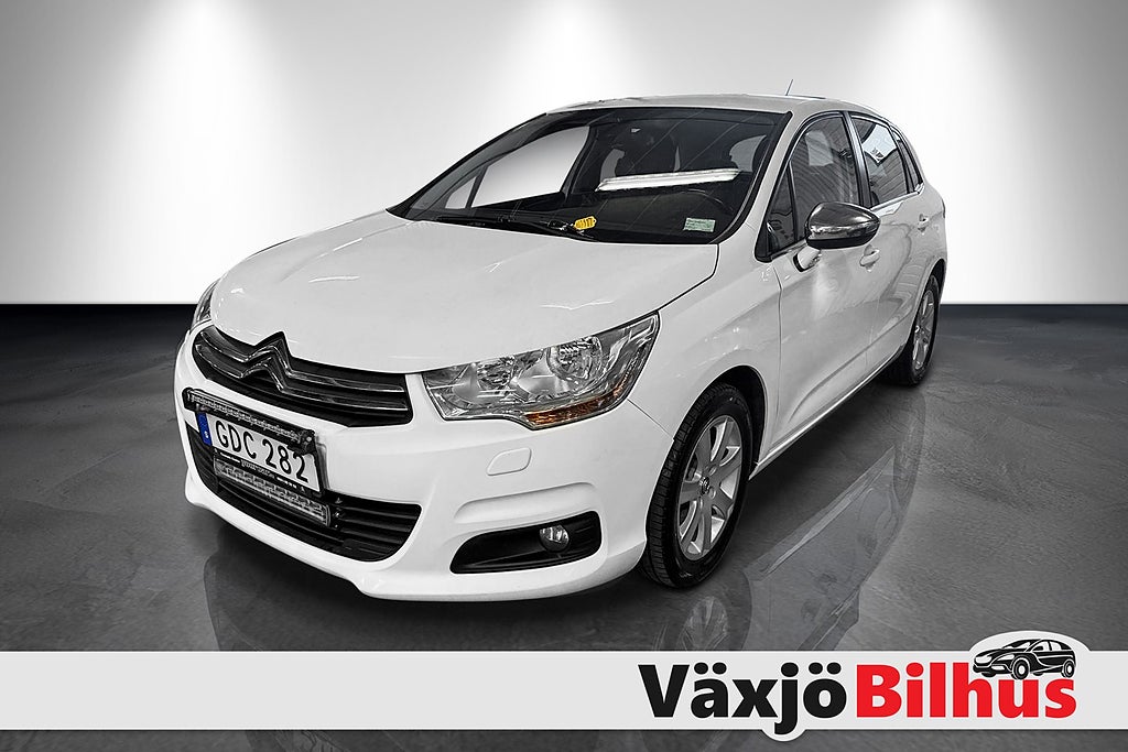 Citroën C4 1.6 HDi Euro 5, 114 HK , NY BES , NY KAMREM 