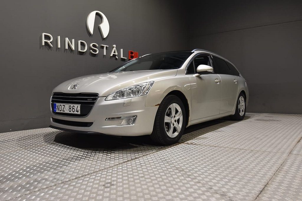 Peugeot 508 SW 1.6 e-HDi 114 HK AUT DRAG NAVI PANO 16"