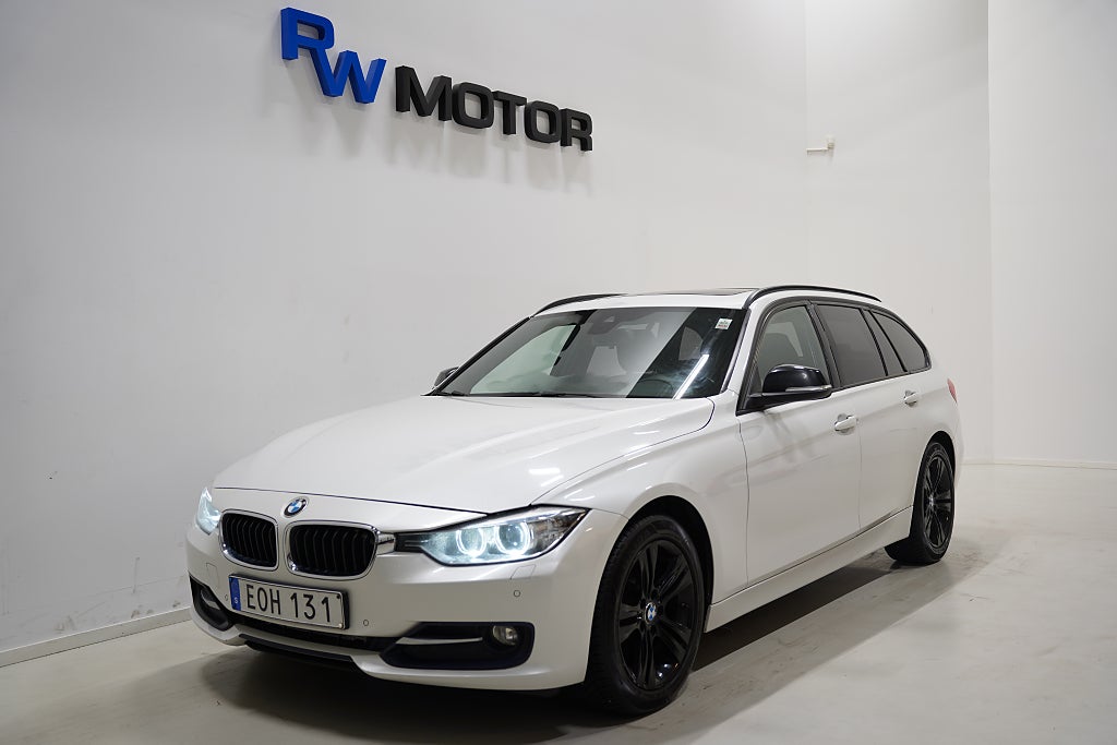 BMW 320D xDrive Touring 184hk Sport HIFI Panorama Farthållare