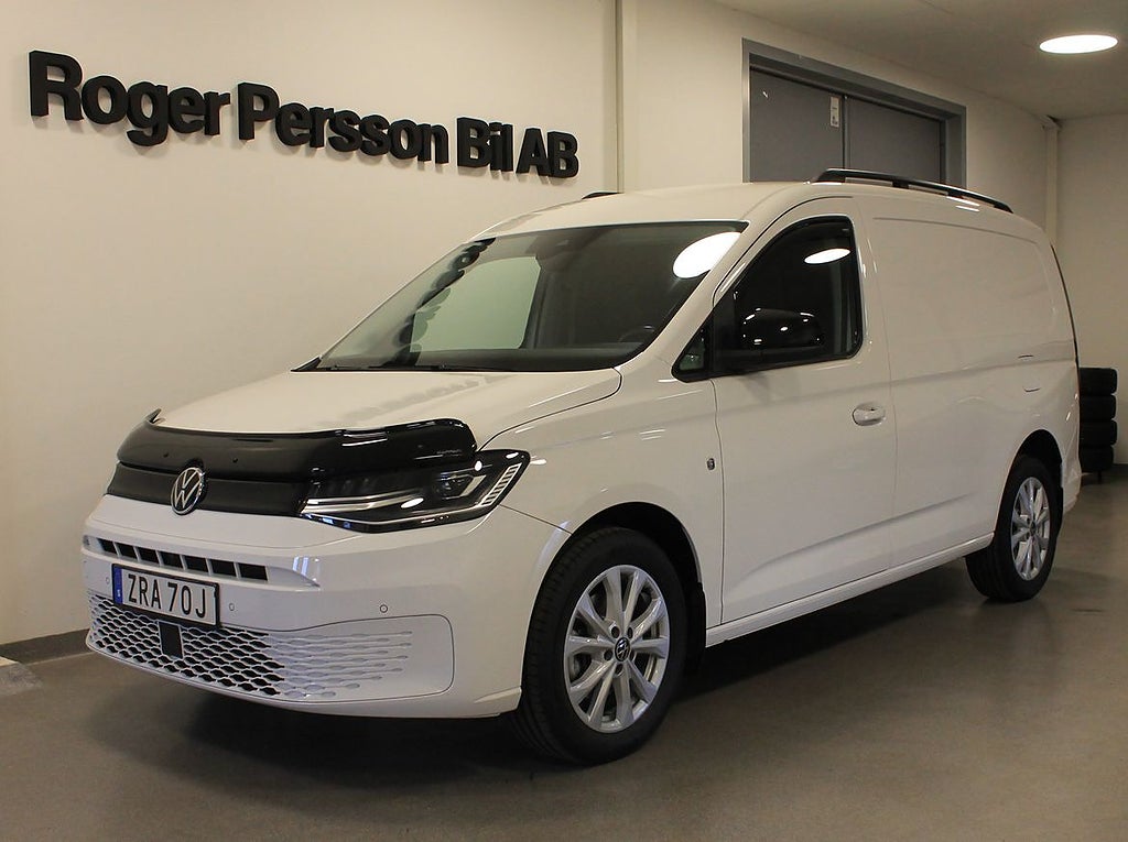 Volkswagen Caddy Maxi TDI 122 HK DSG |Drag|Kamera|Värmare|APP|