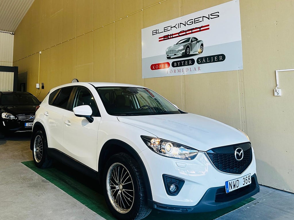 Mazda CX-5 2.0 SKYACTIV-G Euro 5 Dragkrok