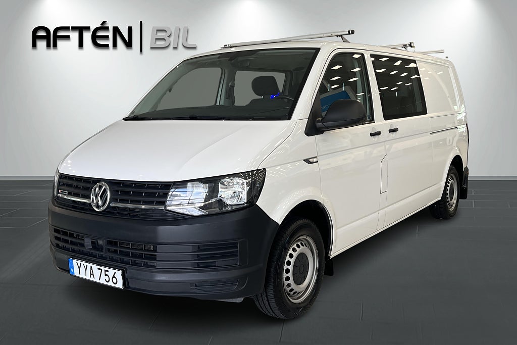 Volkswagen Transporter Kombi T30 2.0 TDI 4Motion inredning