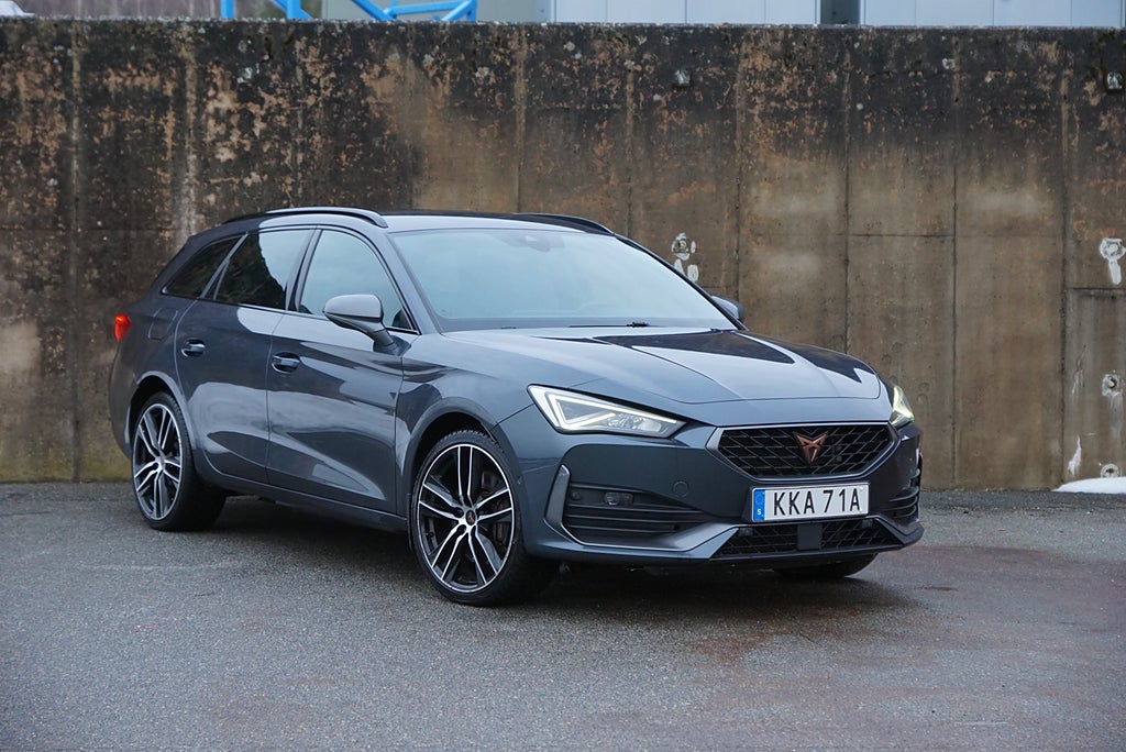Cupra Leon Sportstourer e-Hybrid|Drag|Kamera|Carplay|