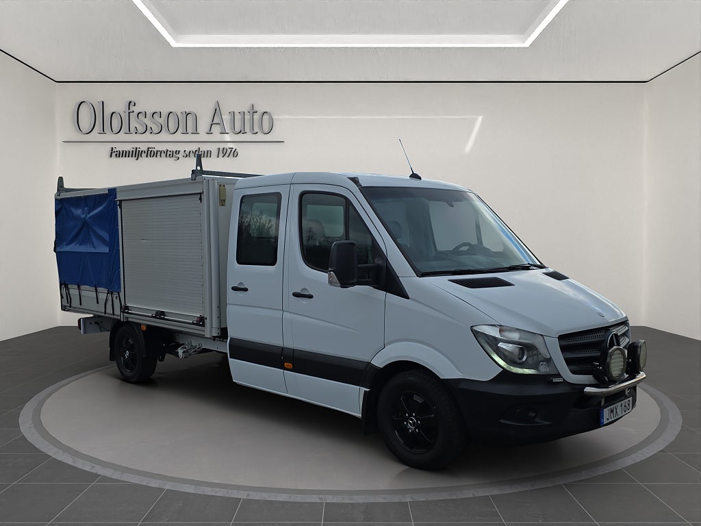 Mercedes-Benz Sprinter 316 Chassi Dubbelhytt Floby 7G-Tronic - bild 9