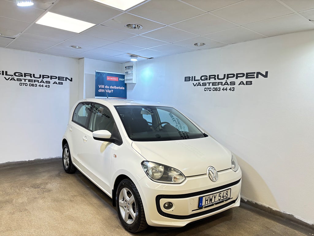 Volkswagen UP! 5-dörr 1.0 / P-Sens / Navi / Ny Servad