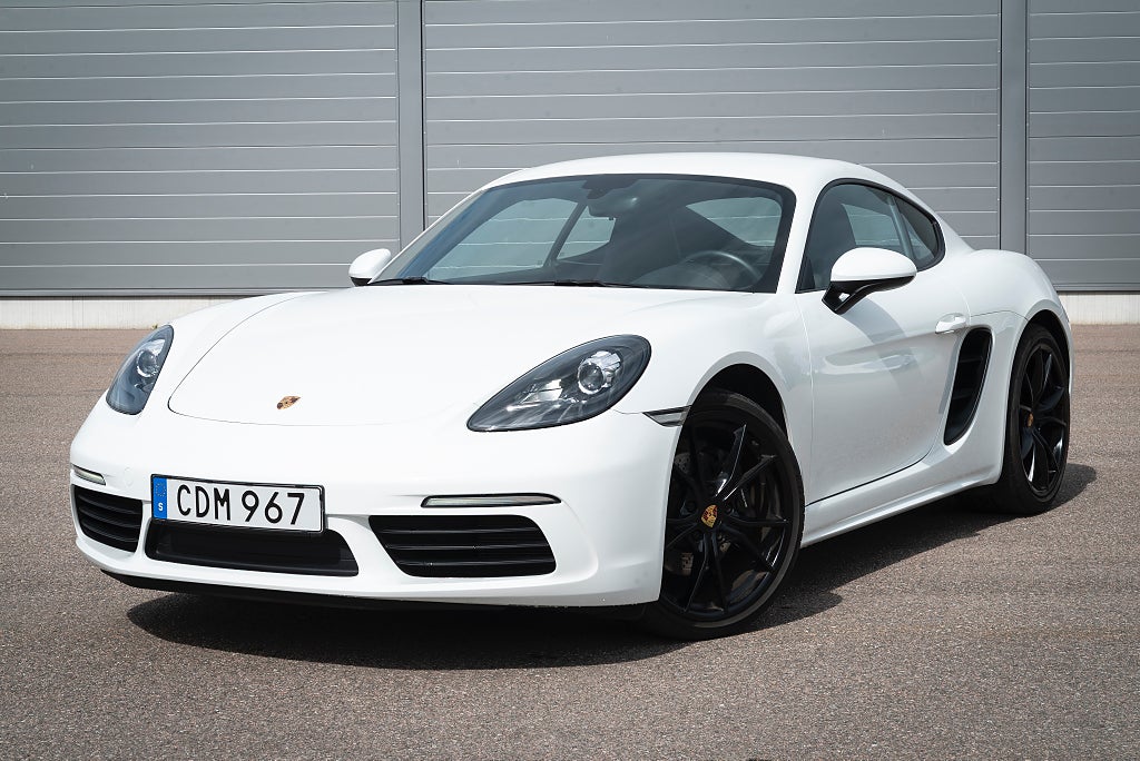 Porsche 718 Cayman PDK, 300 hk,  Sv-såld, Euro 6