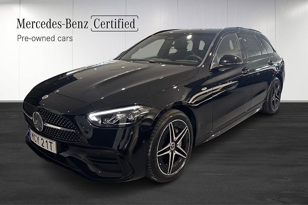 Mercedes-Benz C 300 de 4MATIC  AMG Line 